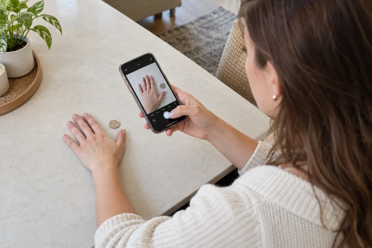 Ringgröße mit der App ermitteln