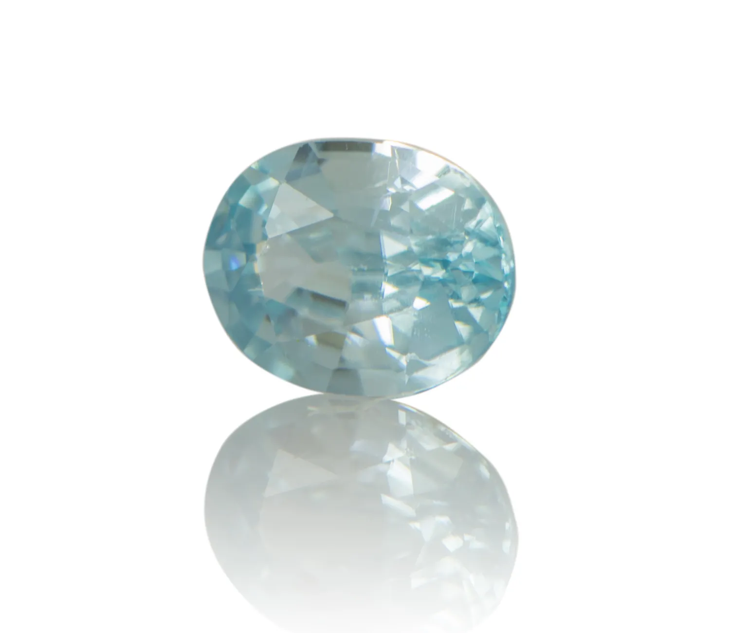 Blauer Zirkon