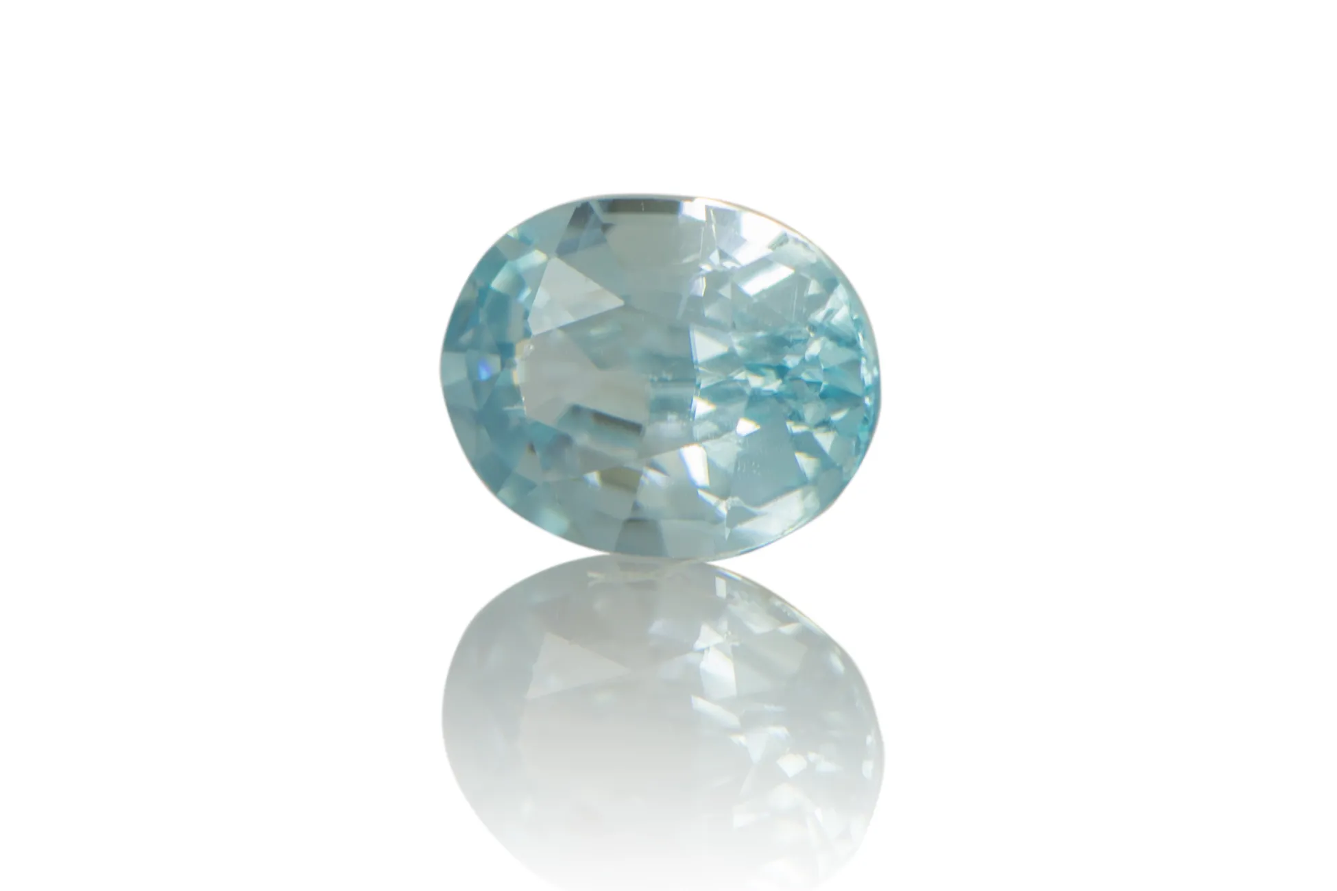 Blauer Zirkon