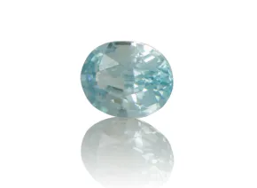 Blauer Zirkon
