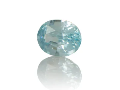 Blauer Zirkon