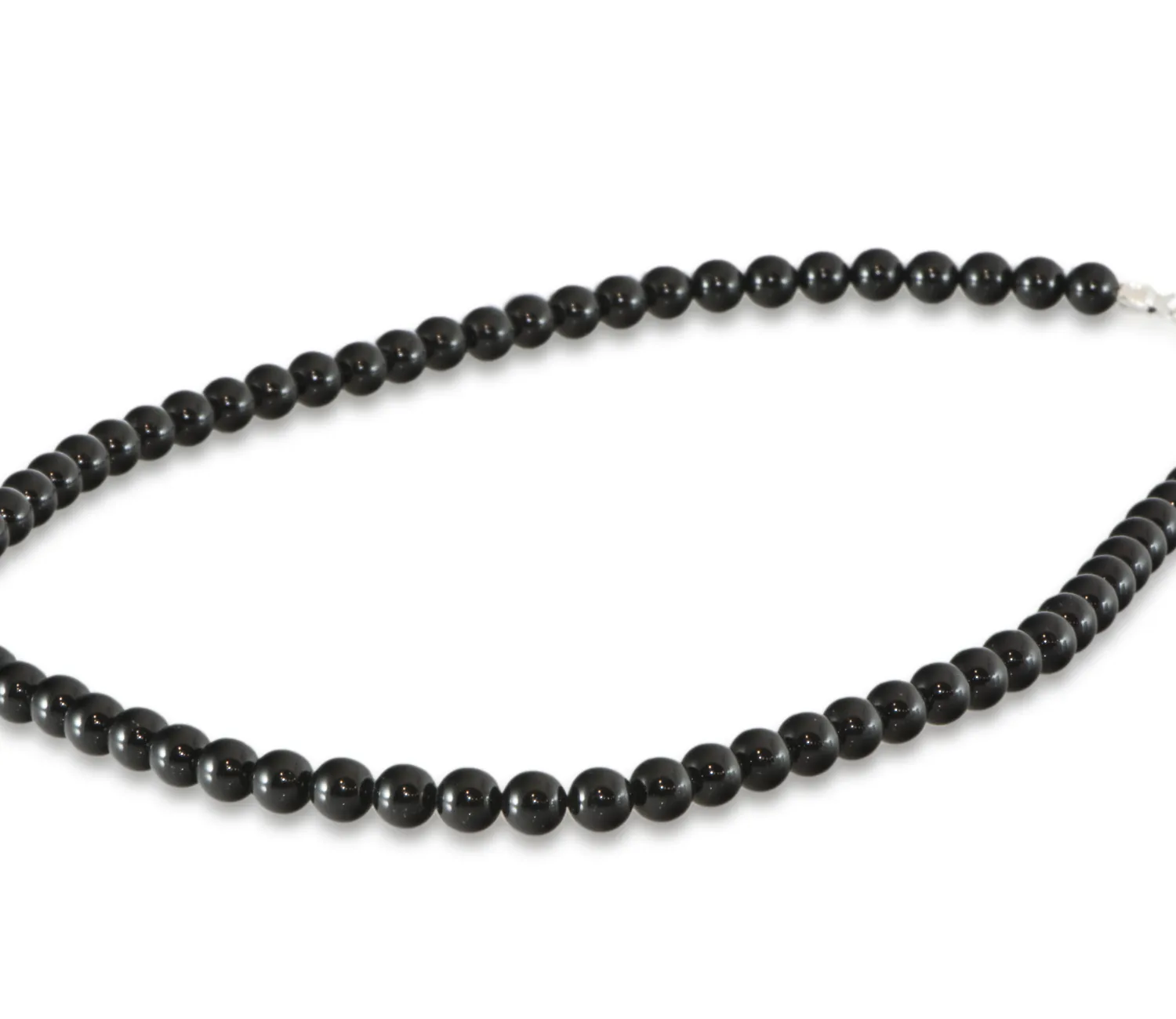 Schwarzer Turmalin Set 4mm