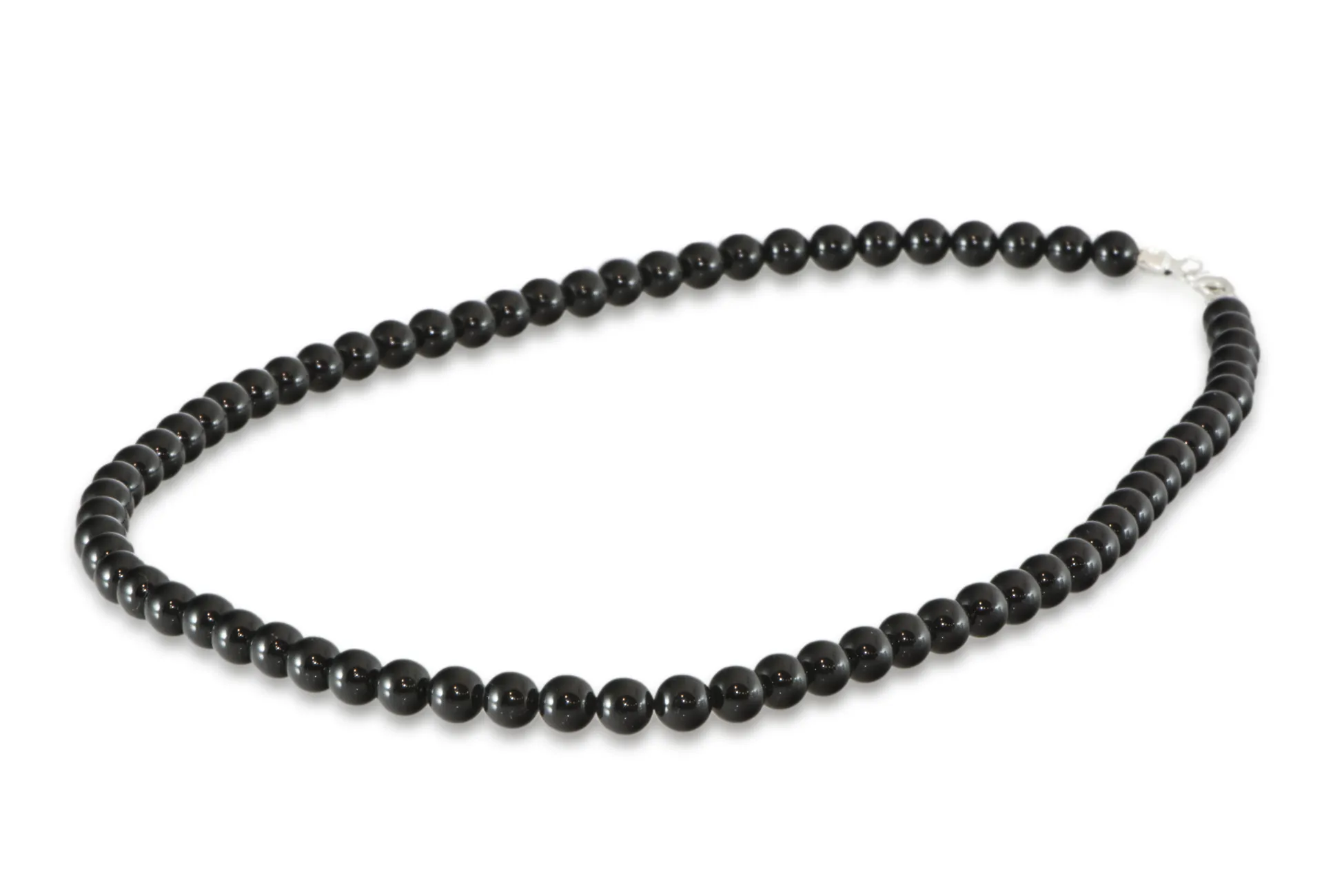 Schwarzer Turmalin Set 4mm