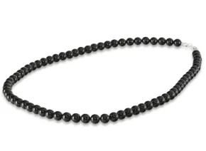 Schwarzer Turmalin Set 4mm