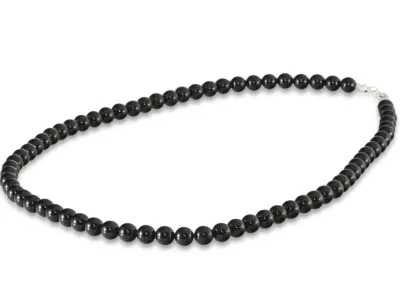 Schwarzer Turmalin Set 4mm