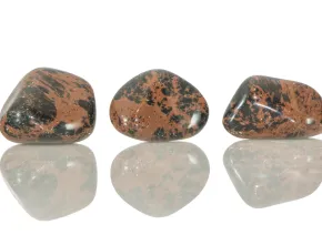Mahagoni Obsidian 1kg.