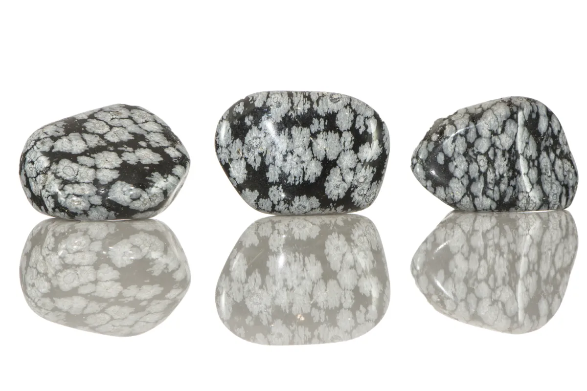 Schneeflocken-Obsidian 1kg.