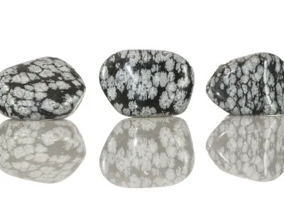Schneeflocken-Obsidian 1kg.