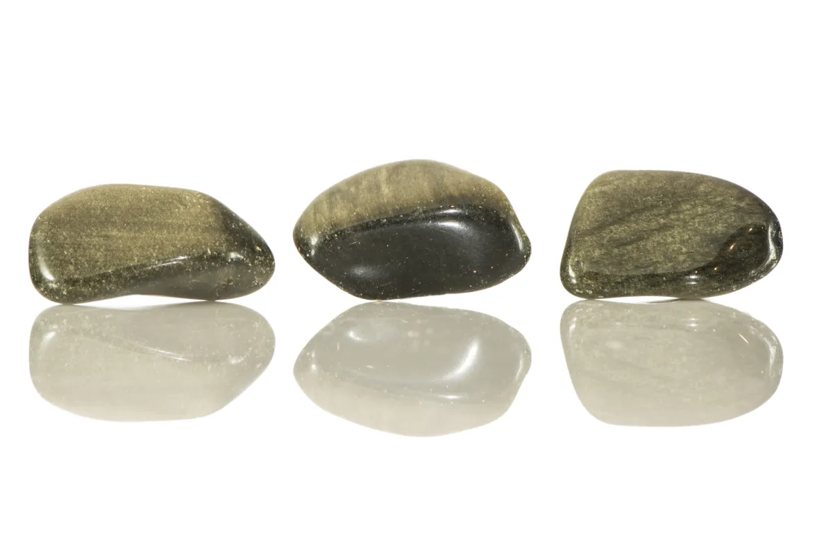 Goldener Obsidian