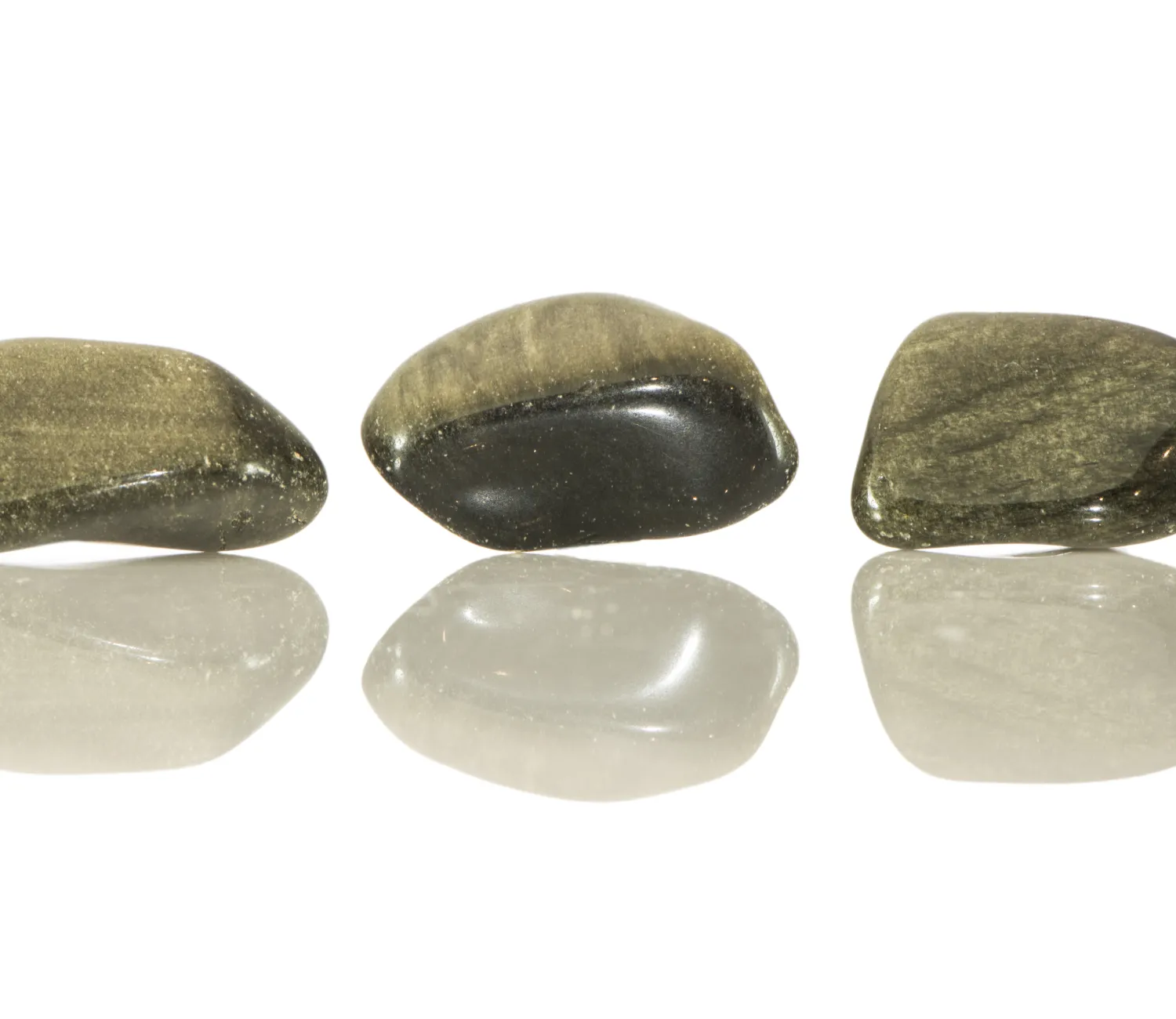 Goldener Obsidian