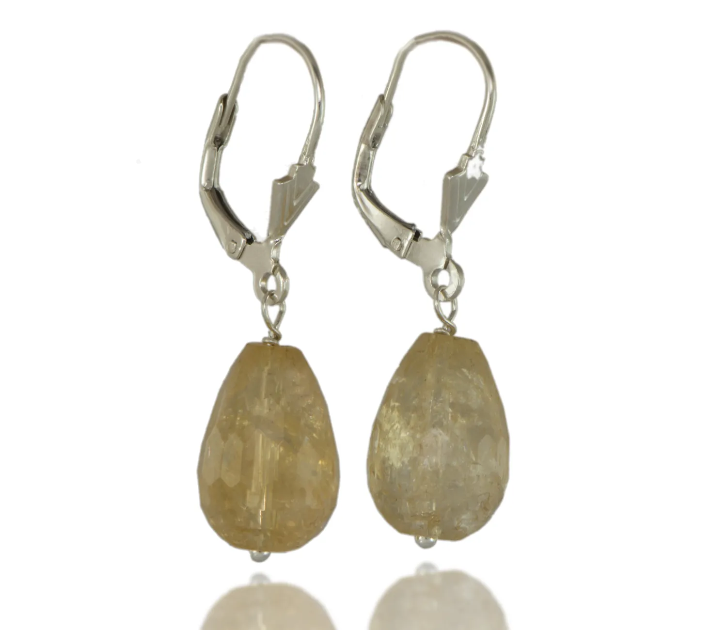 Citrin Ohrringe