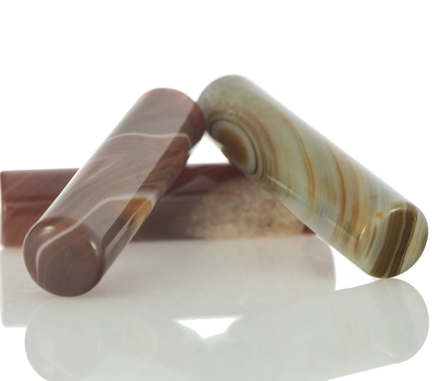 Achatsstab für Massage
