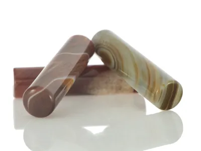 Achatsstab für Massage