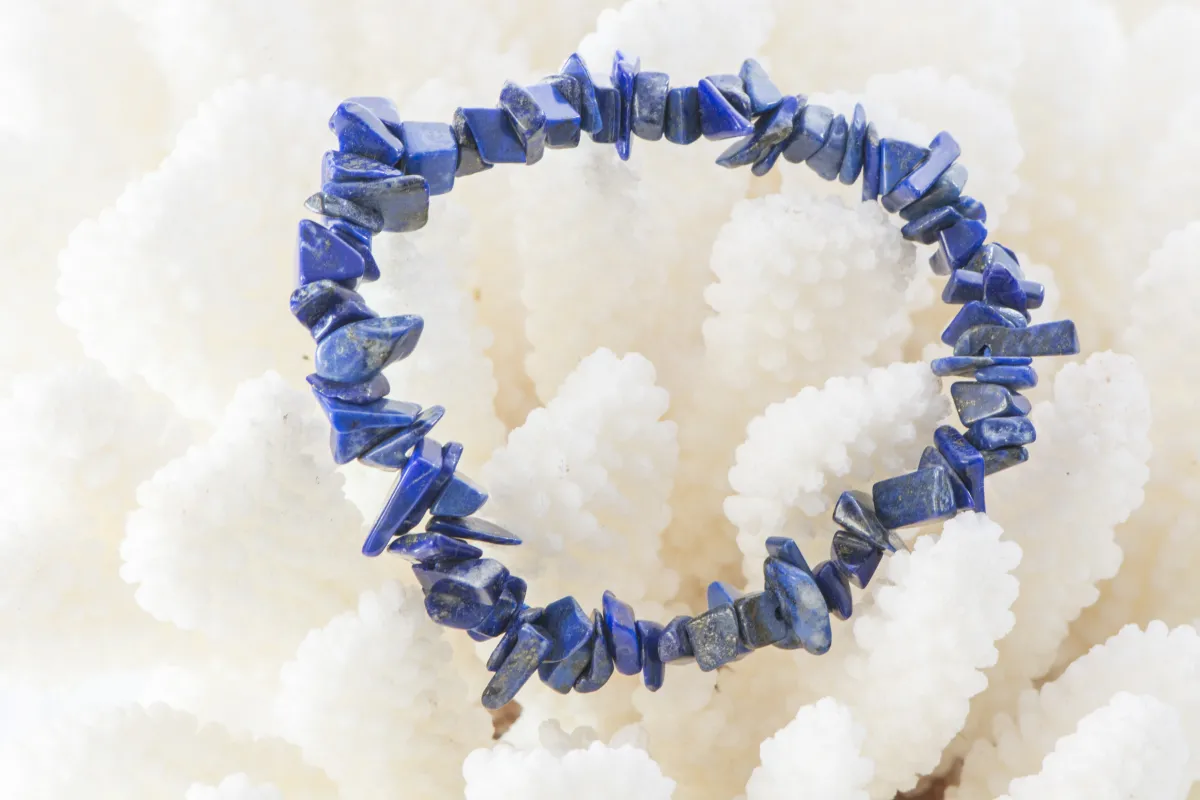 Lapis-Armband