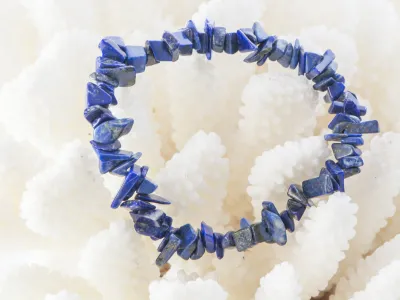 Lapis-Armband