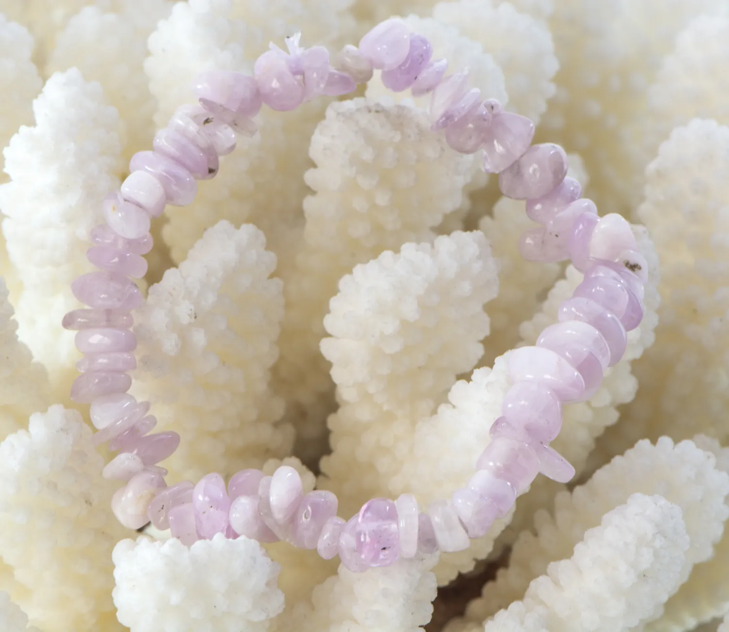 Kunzit Armband