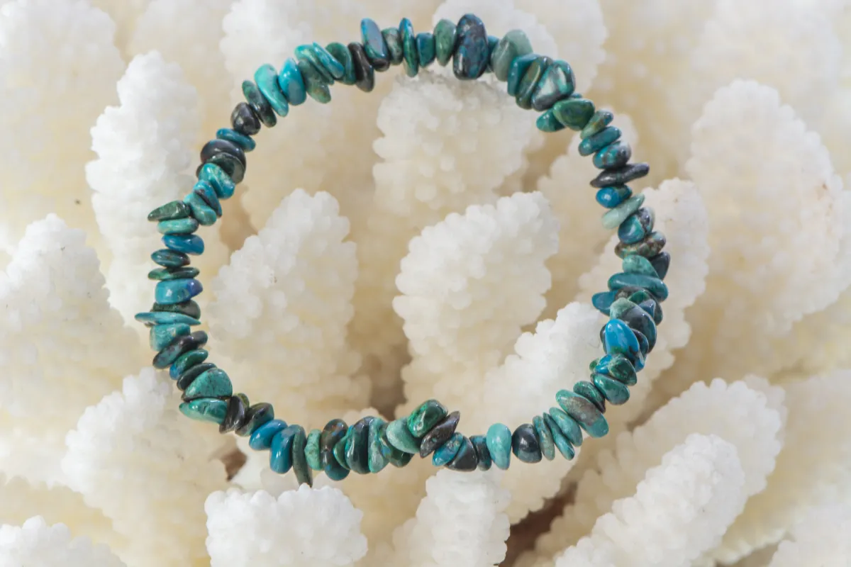Chrysokoll Armband