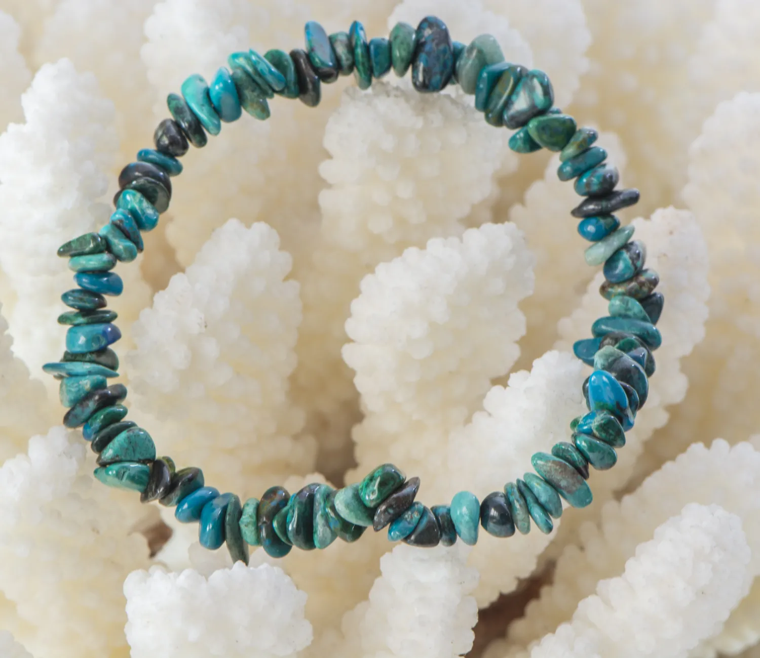 Chrysokoll Armband