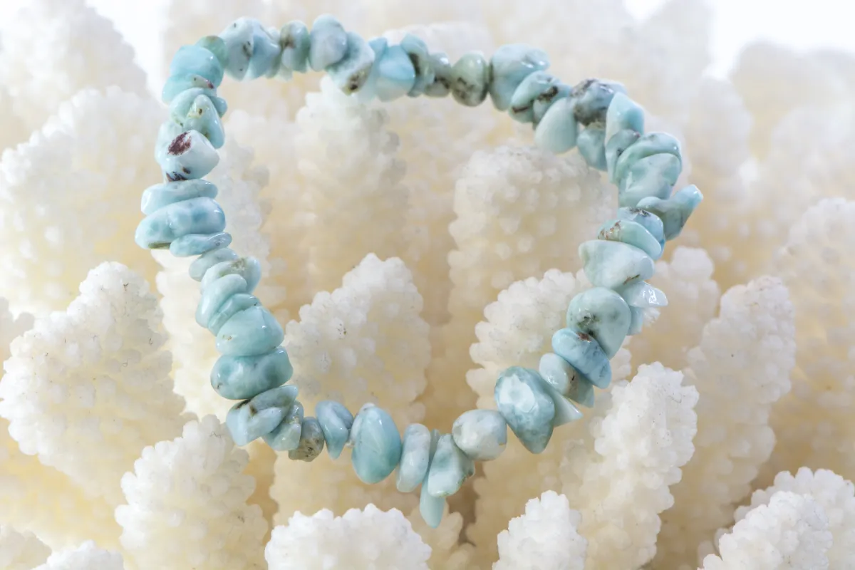 Larimar Armband