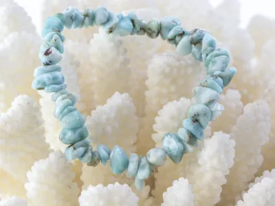 Larimar Armband