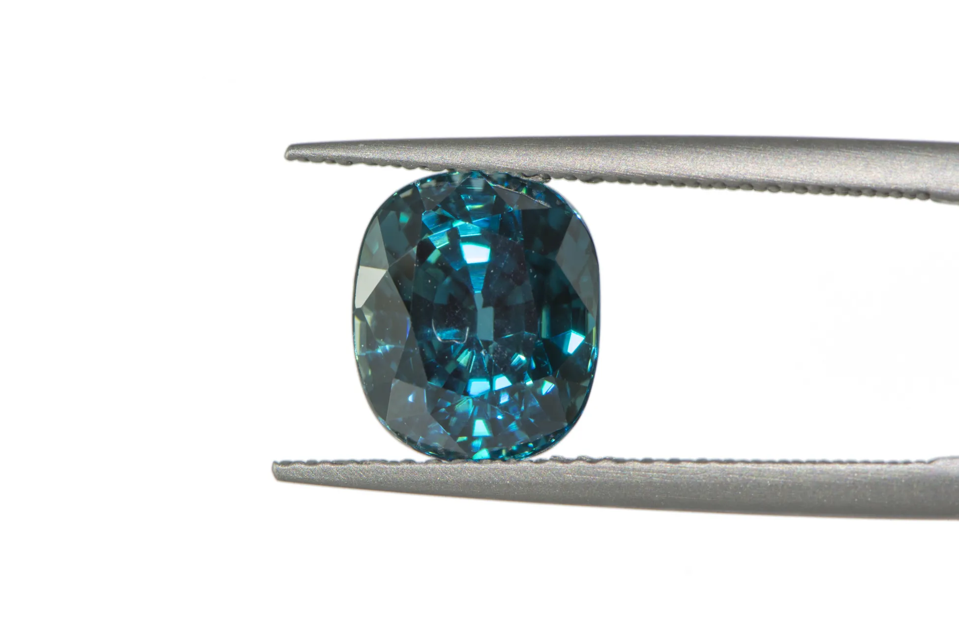 Blauer Zirkon