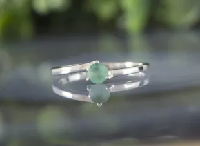 Ring mit Smaragd