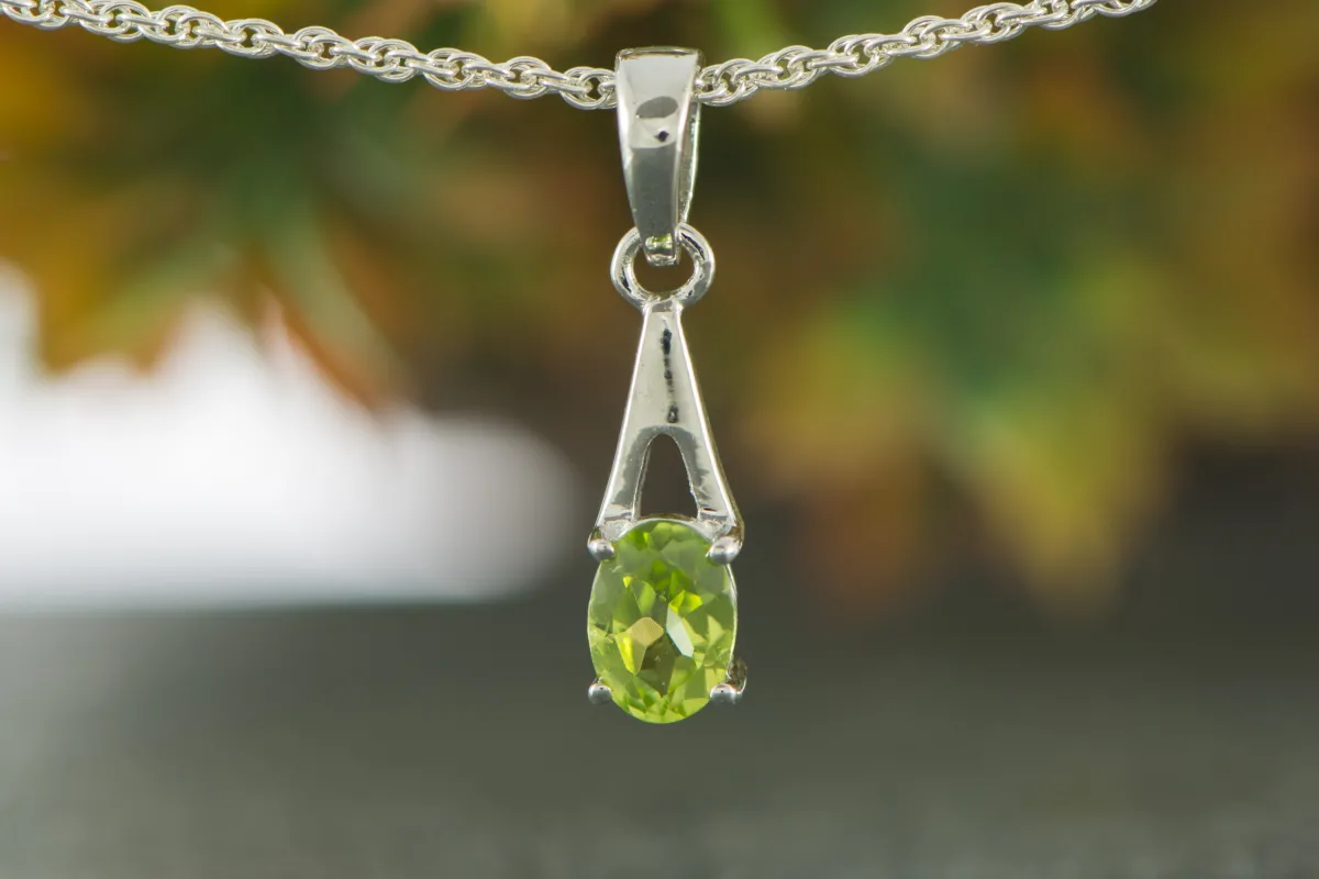 Peridot Anhänger