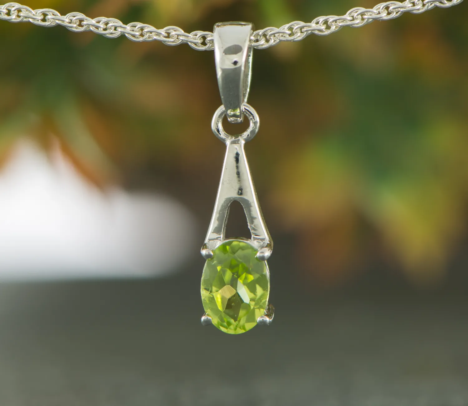 Peridot Anhänger
