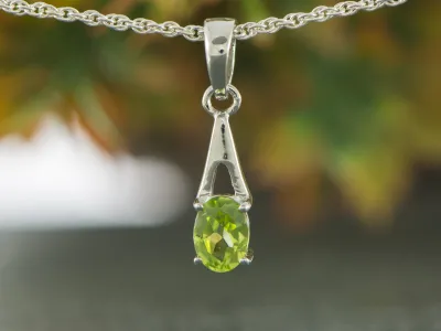 Peridot Anhänger