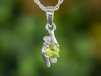 Anhänger mit Peridot
