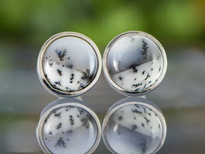 Dendritischer Opal