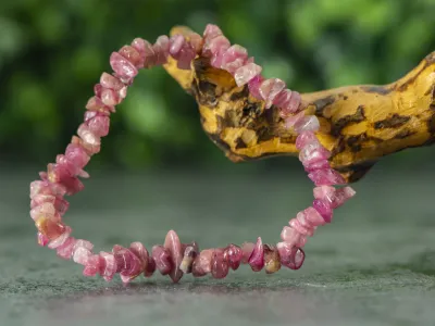 Rosa Turmalin Armband