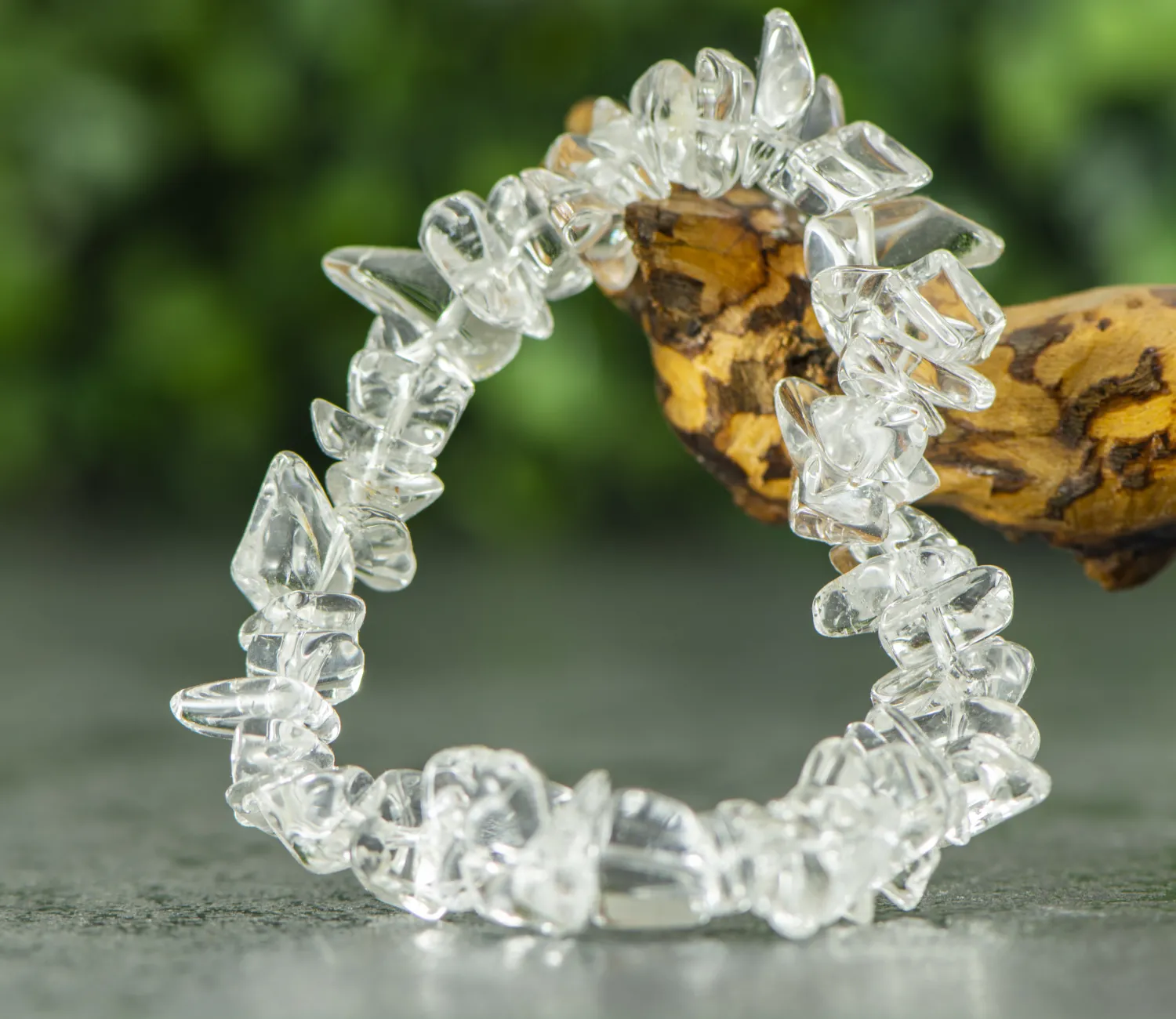 Bergkristall Armband