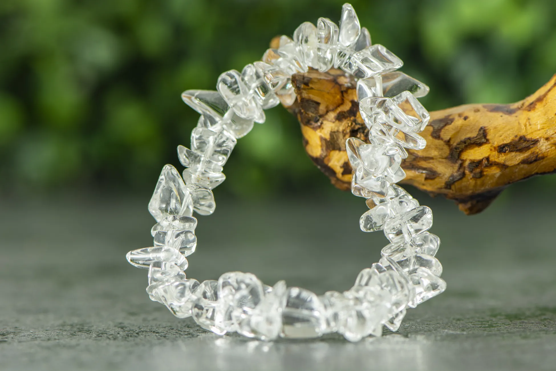 Bergkristall Armband