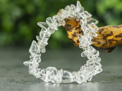 Bergkristall Armband