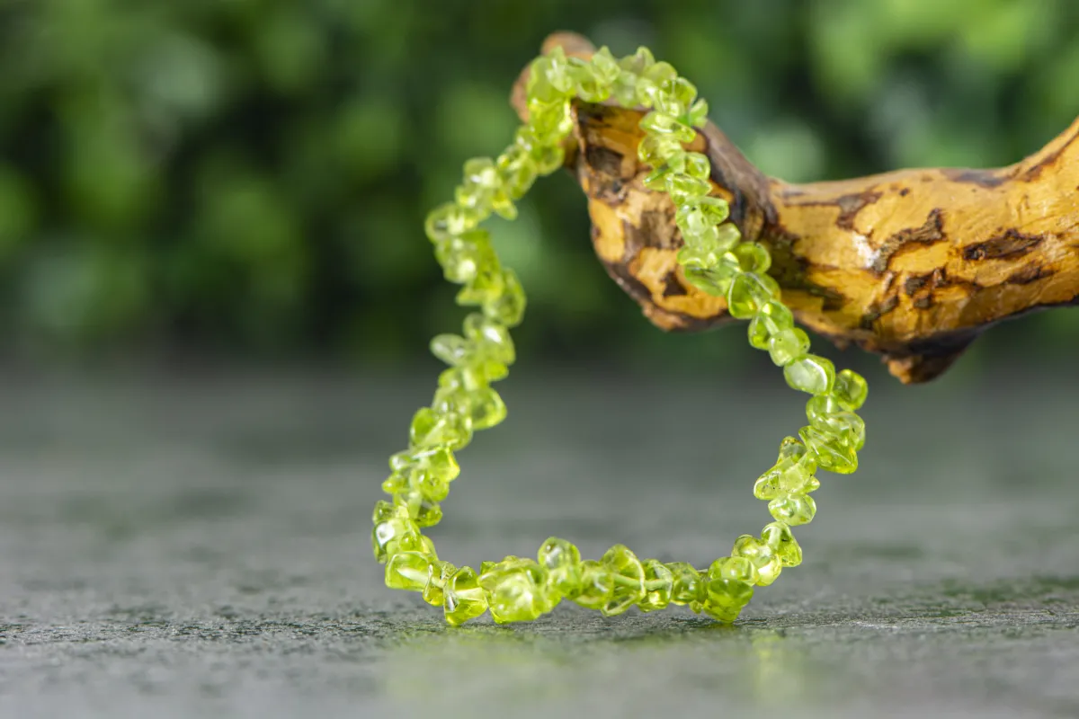 Peridot Armband