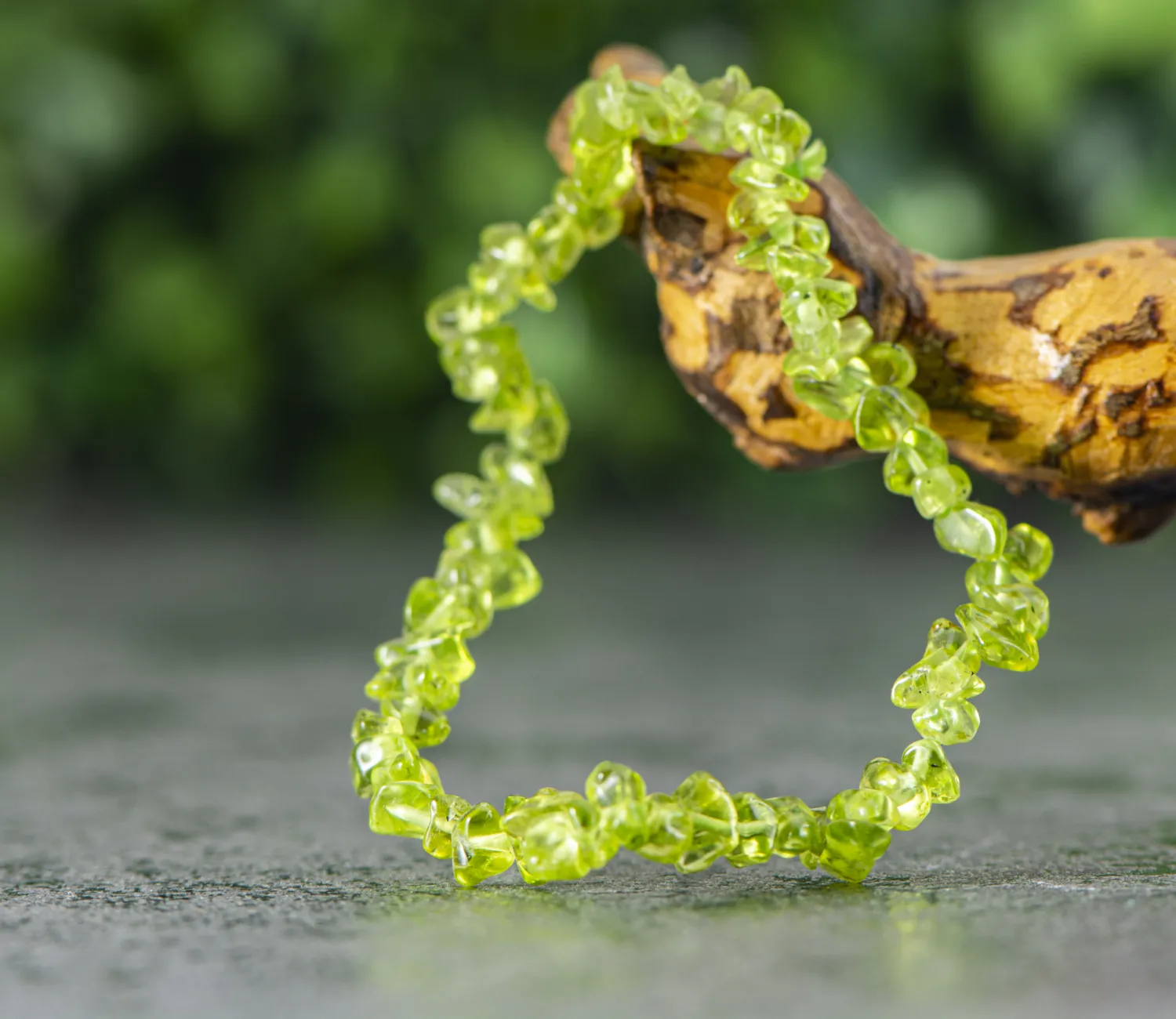 Peridot Armband