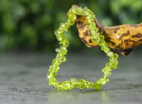 Peridot Armband