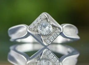 Aquamarin Ring