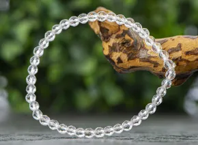 Armband aus Bergkristall 4mm