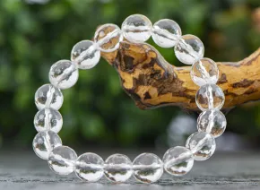 Armband aus Bergkristall 10mm