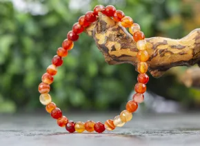 Karneol Armband 6mm