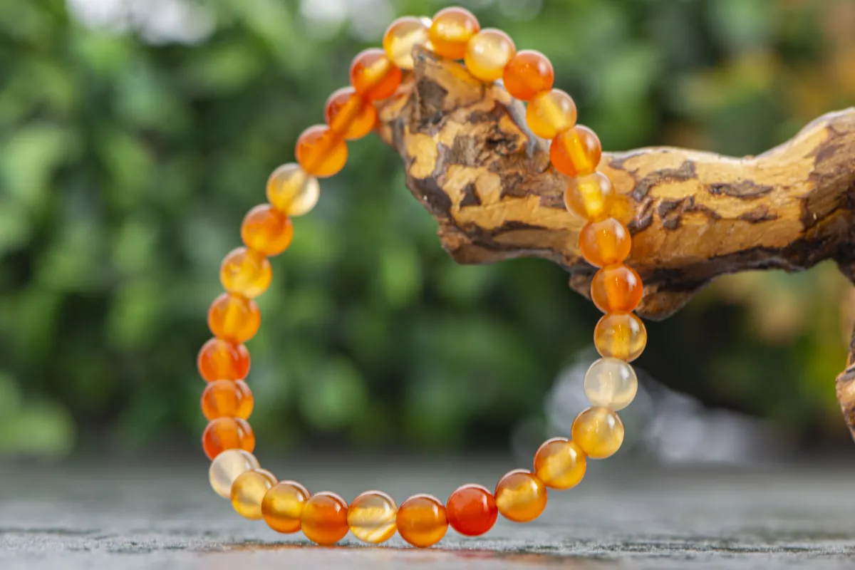 Armband aus Karneol