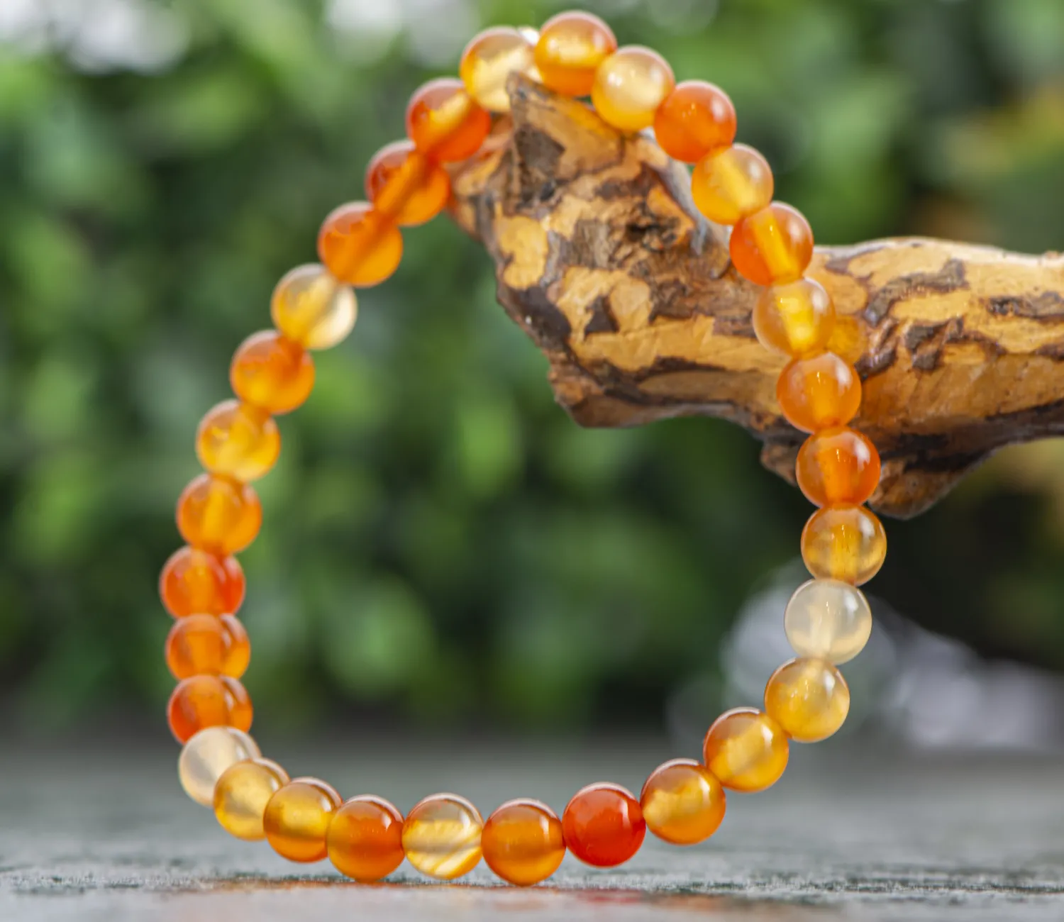 Armband aus Karneol