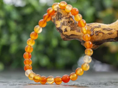 Armband aus Karneol