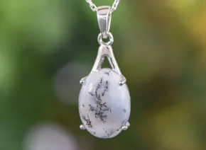 Dendritischer Achat