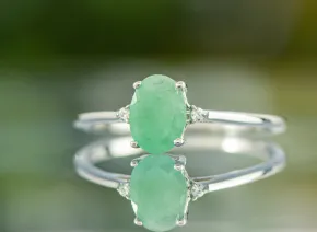 Smaragd-Ring