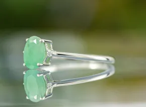Smaragd-Ring