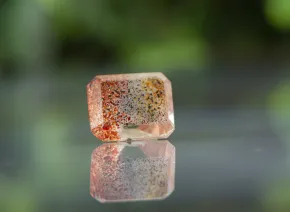 Quarz Hämatit