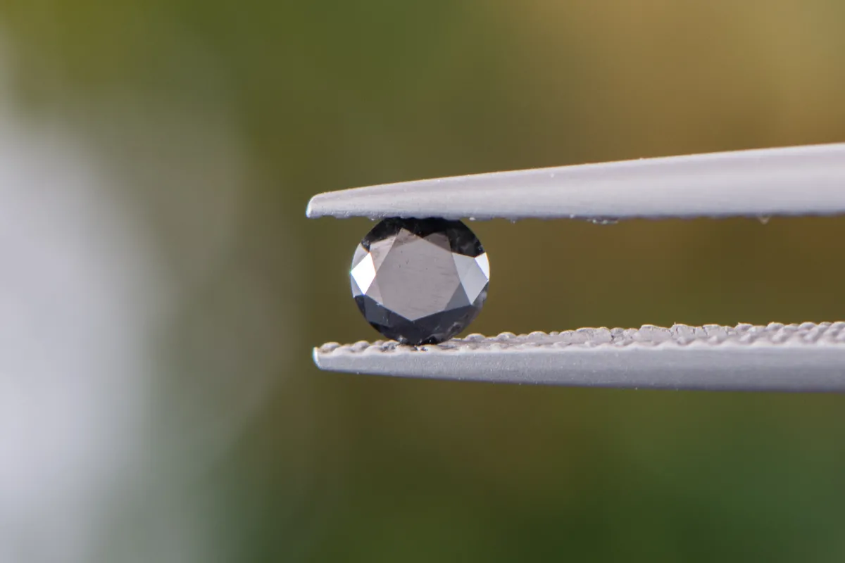 Schwarzer Diamant